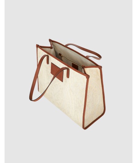 Shopping bag media