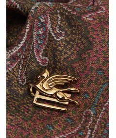 Scrunchie paisley con Pegaso