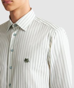 Camicia con logo