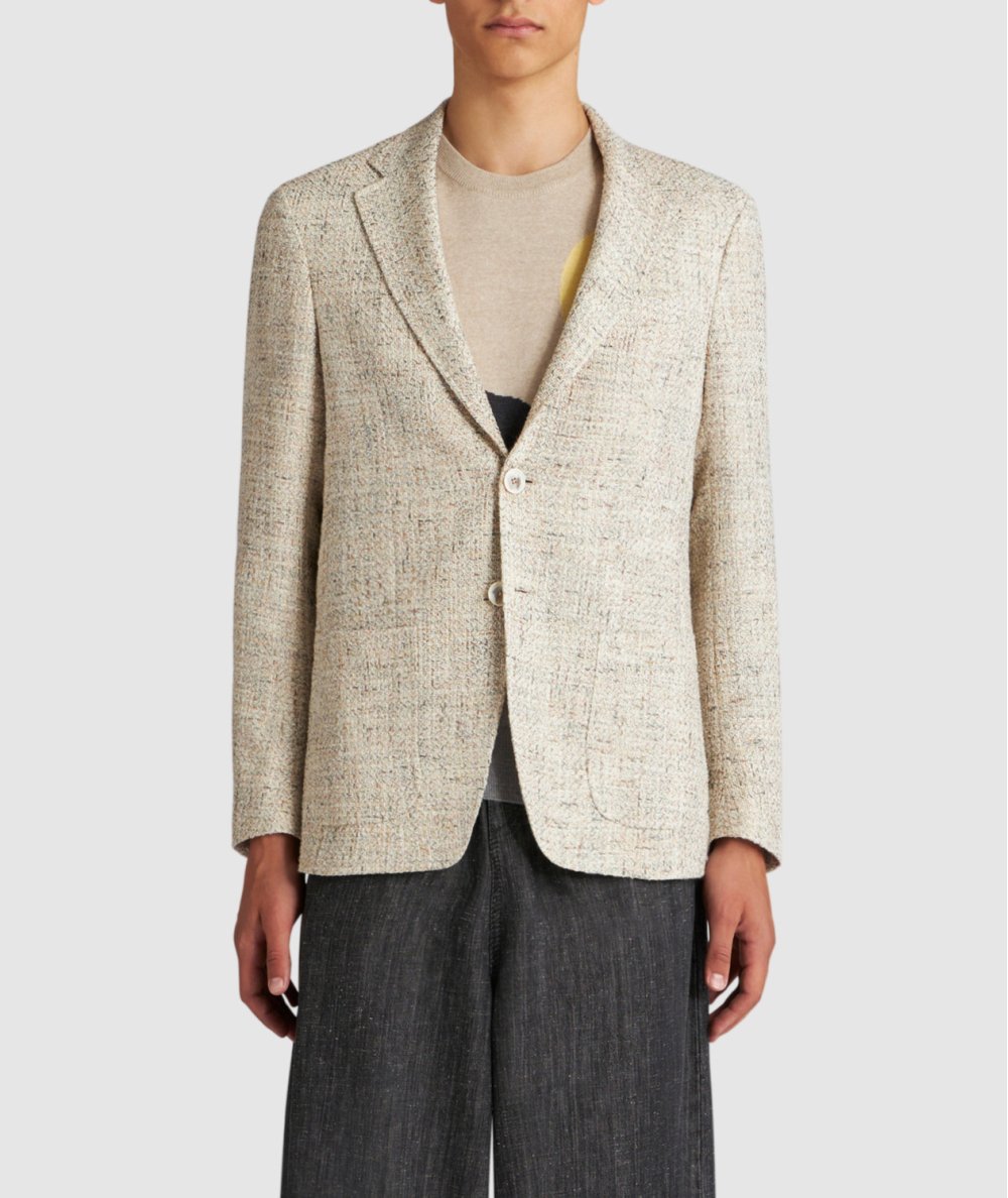 Blazer bouclé