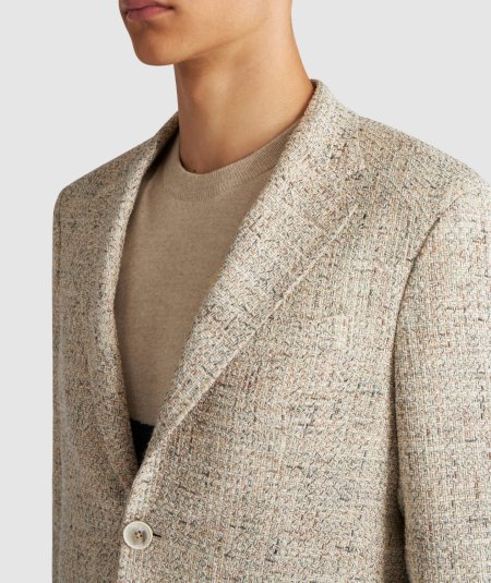 Blazer bouclé