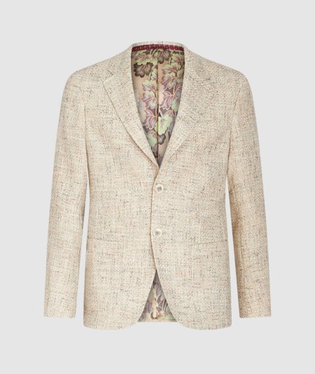 Blazer bouclé