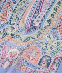 Sciarpa paisley in seta