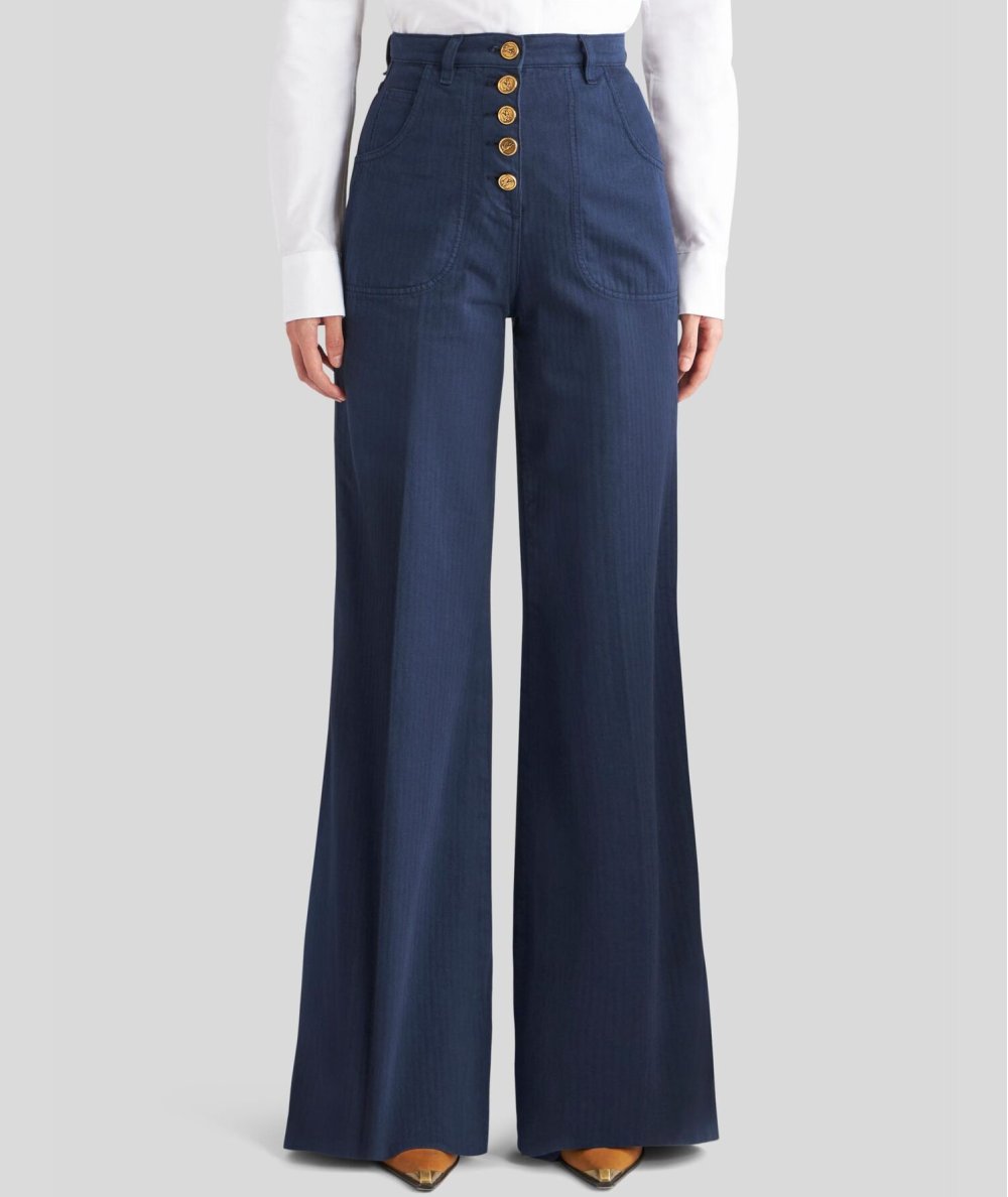 Jeans Etro Flare