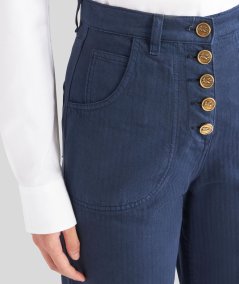 Jeans Etro Flare