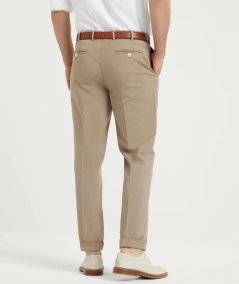 Pantalone in gabardina