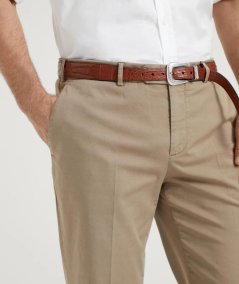 Pantalone in gabardina