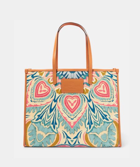 Borsa tote in canvas