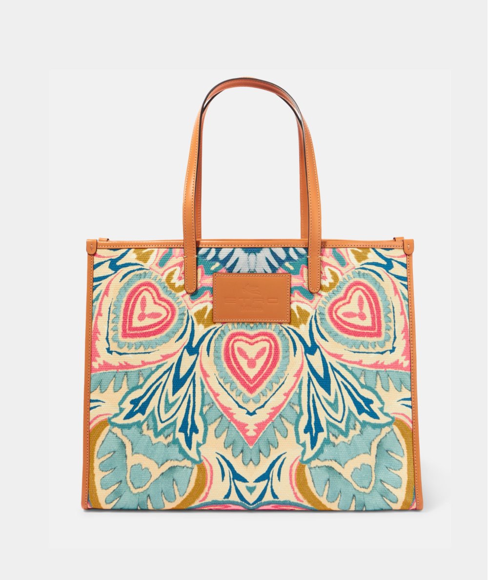 Borsa tote in canvas