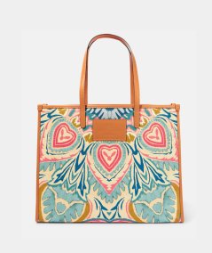 Borsa tote in canvas