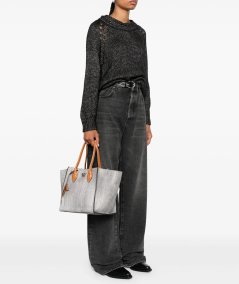 Borsa in denim Maggie <br />  <br />  <br />  <br /> Borsa in denim Maggie <br />  <br />  <br />  <br /> Borsa Maggie in denim