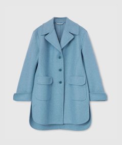 Cappotto monopetto  <br />  <br />