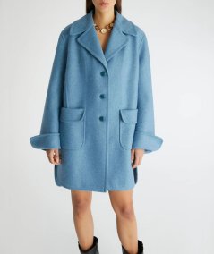 Cappotto monopetto  <br />  <br />