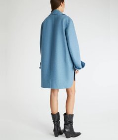 Cappotto monopetto  <br />  <br />