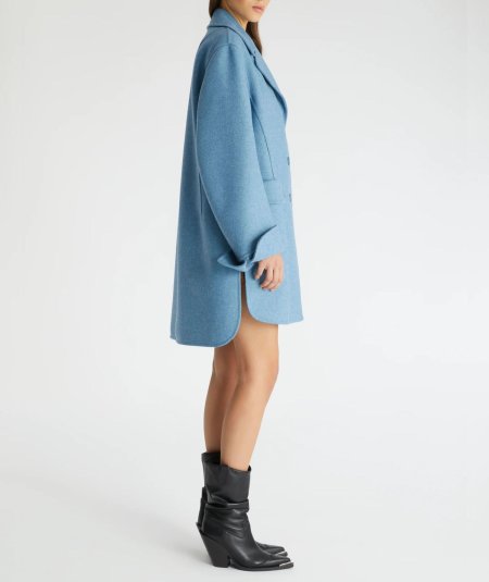 Cappotto monopetto  <br />  <br />