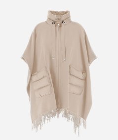 Poncho in nylon