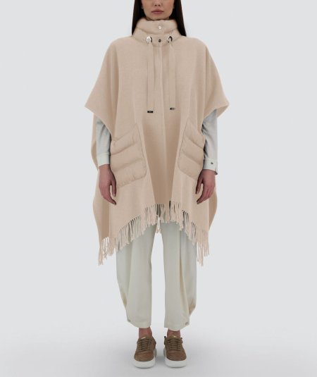 Poncho in nylon