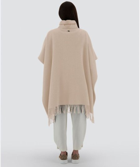 Poncho in nylon