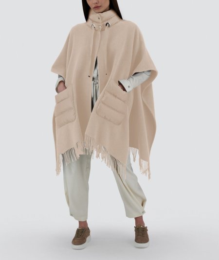 Poncho in nylon