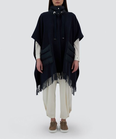 Poncho in nylon