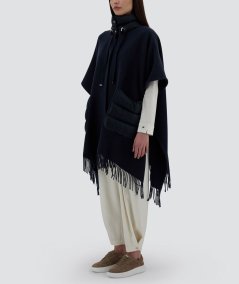 Poncho in nylon