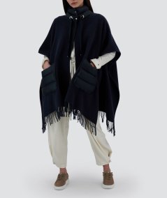 Poncho in nylon