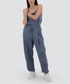 Pantaloni in satin