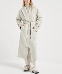 Cappotto in cashmere