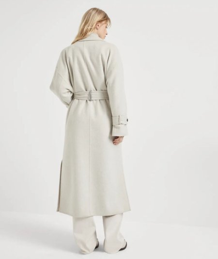 Cappotto in cashmere