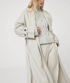 Cappotto in cashmere