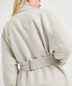 Cappotto in cashmere